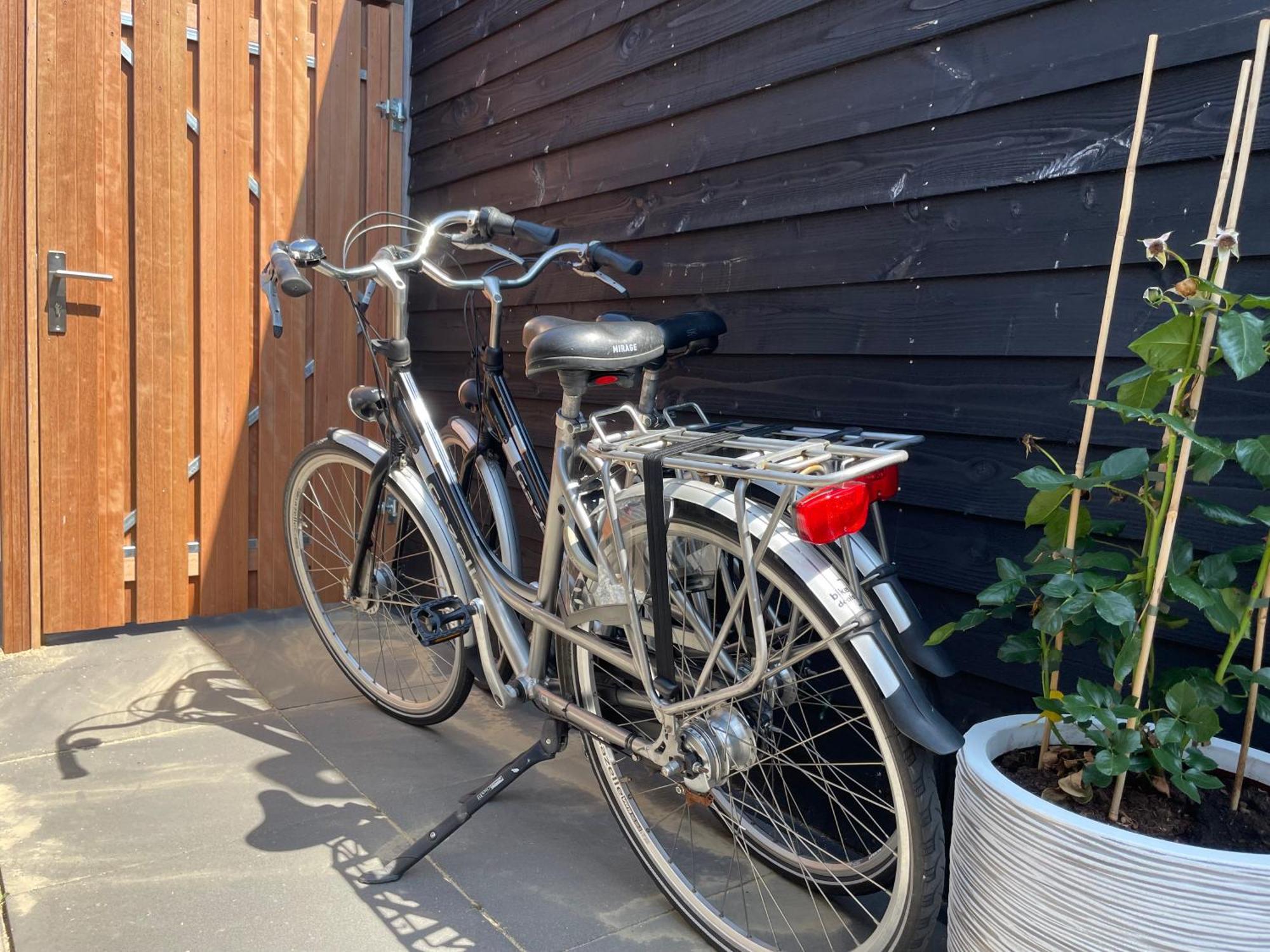 Bed and Breakfast Bed & Bike Gasthuus Texel Den Burg Exterior foto